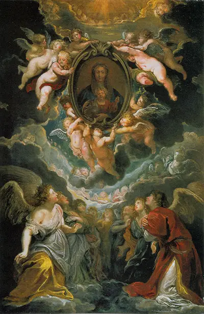 Madonna della Vallicella Peter Paul Rubens